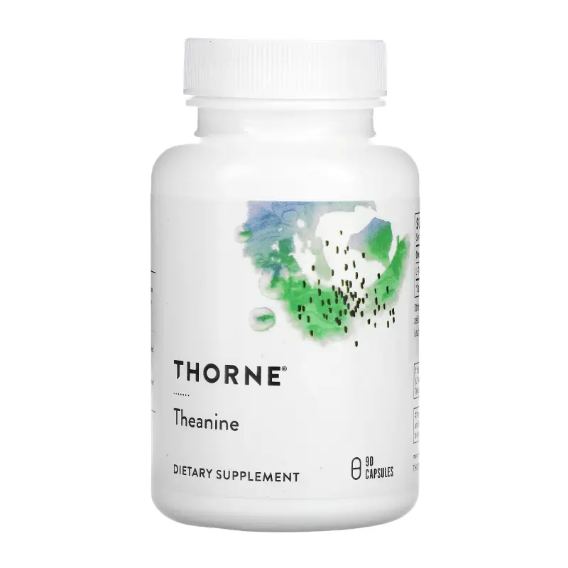 

Теанин Thorne Research 200 мг, 90 капсул