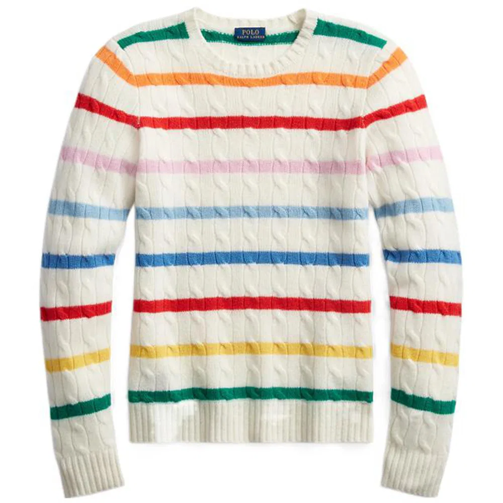 Женский свитер из кашемира Slim Fit Polo Ralph Lauren, Multicolor