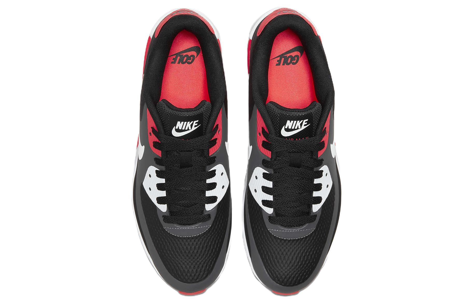 Кроссовки Nike Air Max 90 Golf Black/Infrared — фото 4