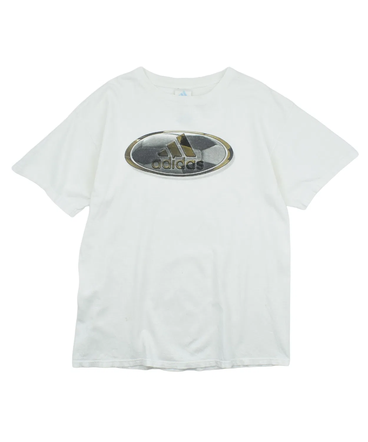 Футболка с принтом Adidas Logo T-Shirt, Белая