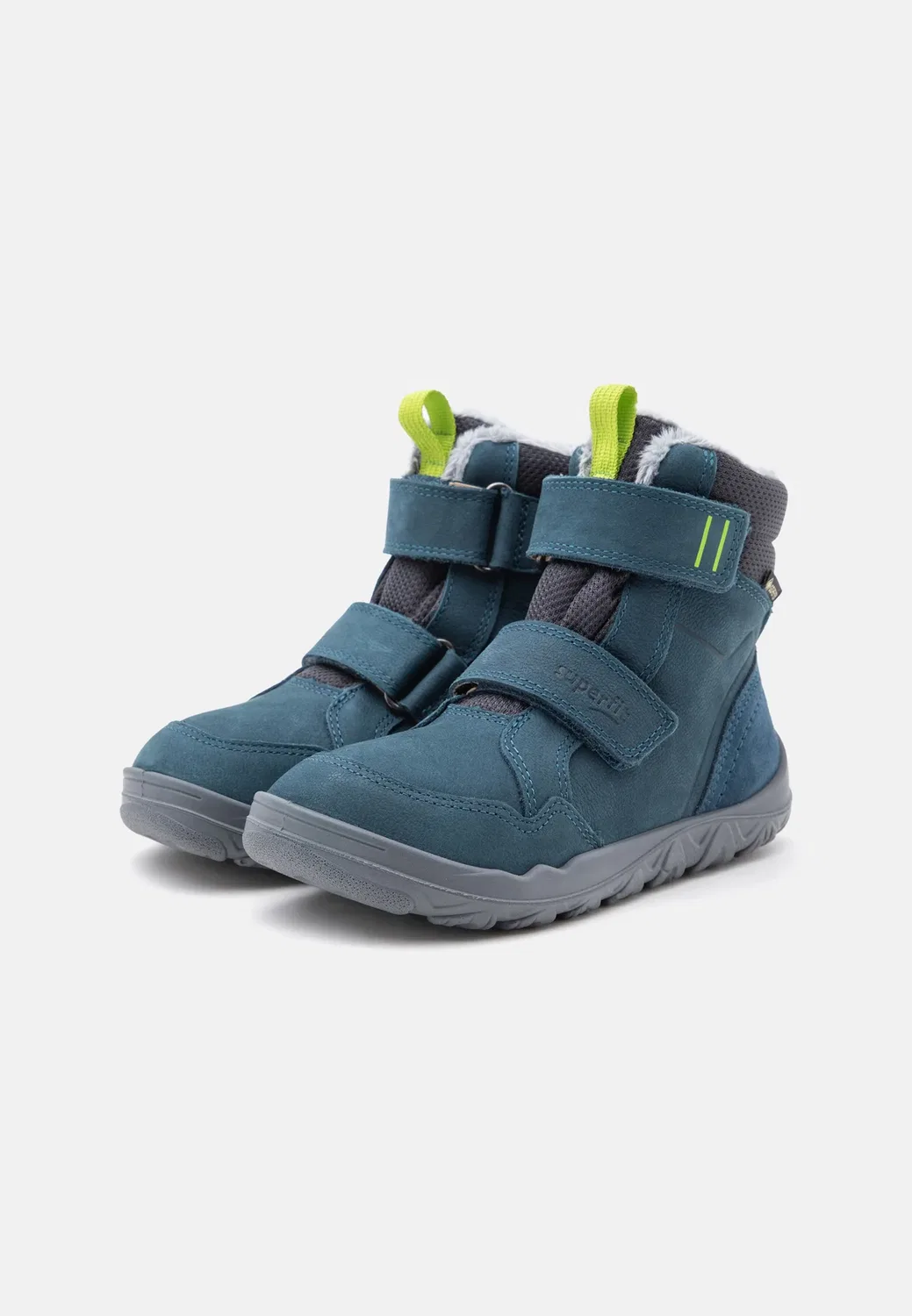 Босоножки Gore-Tex Walderi - зимние ботинки Superfit, Blau/Grau — фото 2