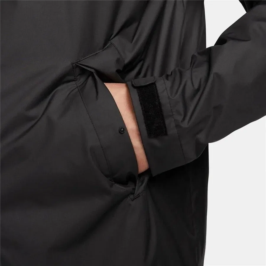 Мужская ветровка с капюшоном Nike M Nk Sf ACDPR24 Hd Rn Jkt, Черный — фото 4