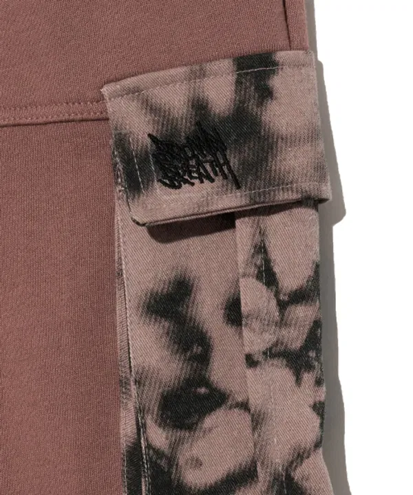 Тренировочные штаны с окрашиванием для детей Brownbreath Kids, indy pink — фото 4