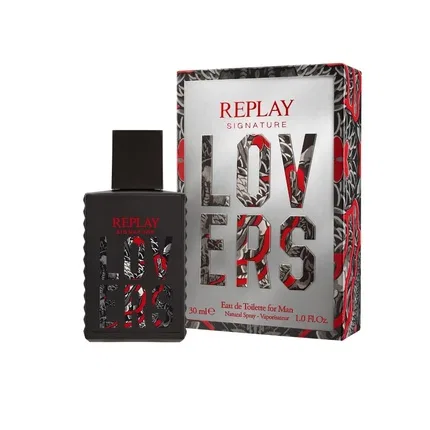 Туалетная вода REPLAY Signature Lovers for Man, 30 мл