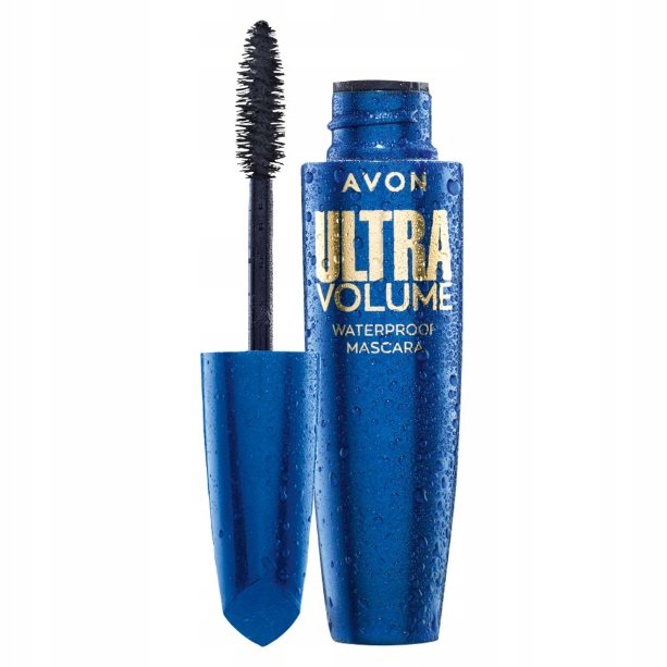 

Водостойкая тушь для ресниц Avon ULTRA VOLUME черная