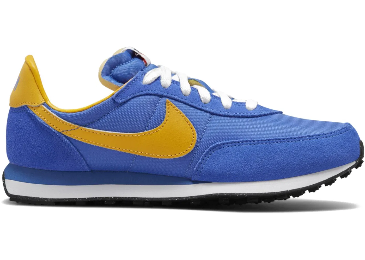 Детские кроссовки Lifestyle Nike Waffle Trainer 2, Medium Blue/University Gold/White/Black