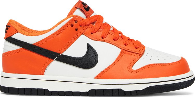 Кроссовки Nike Dunk Low GS 'Halloween' 2022, оранжевый - фото