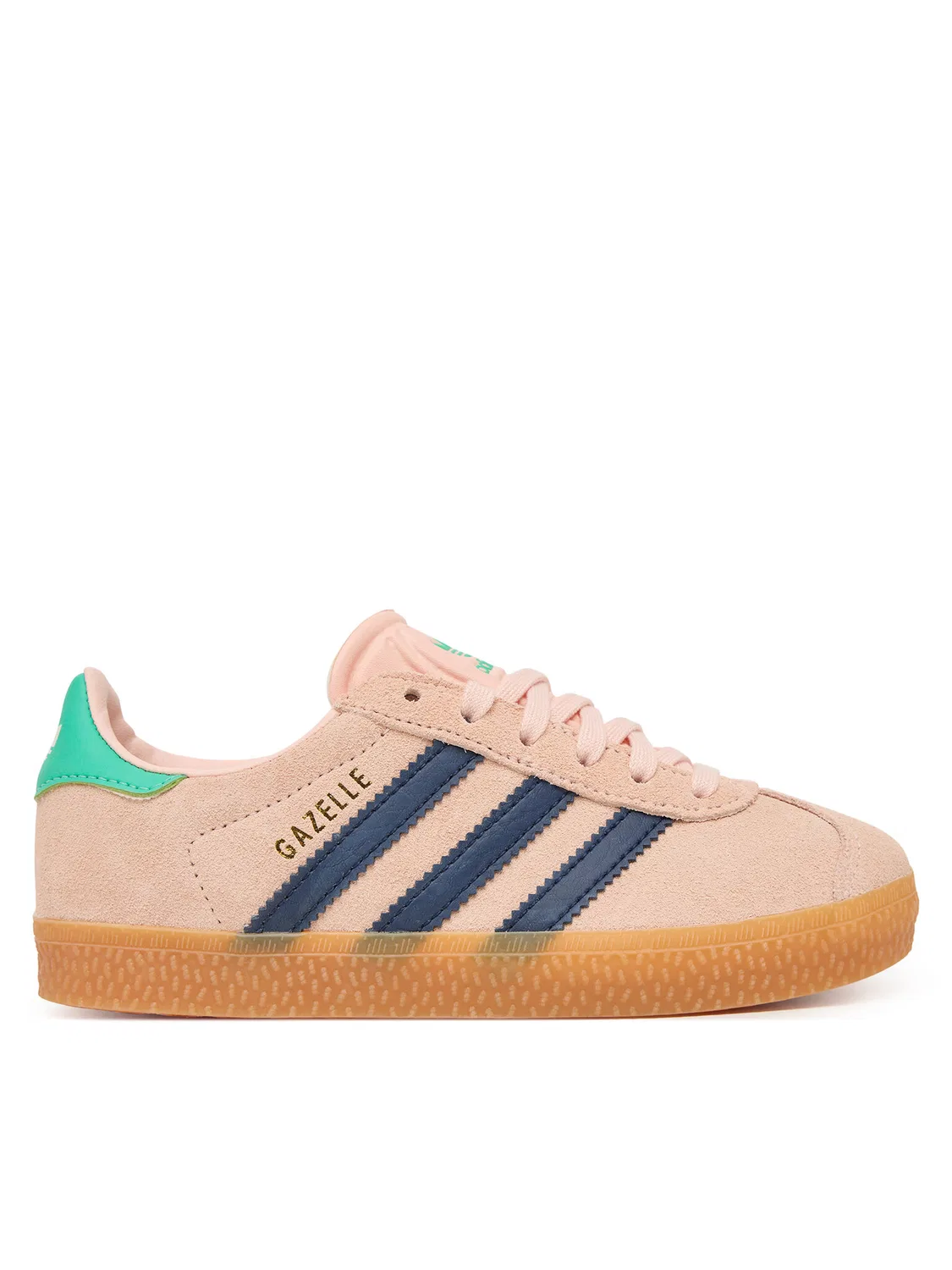 Кроссовки для девочки Gazelle Adidas, розовый