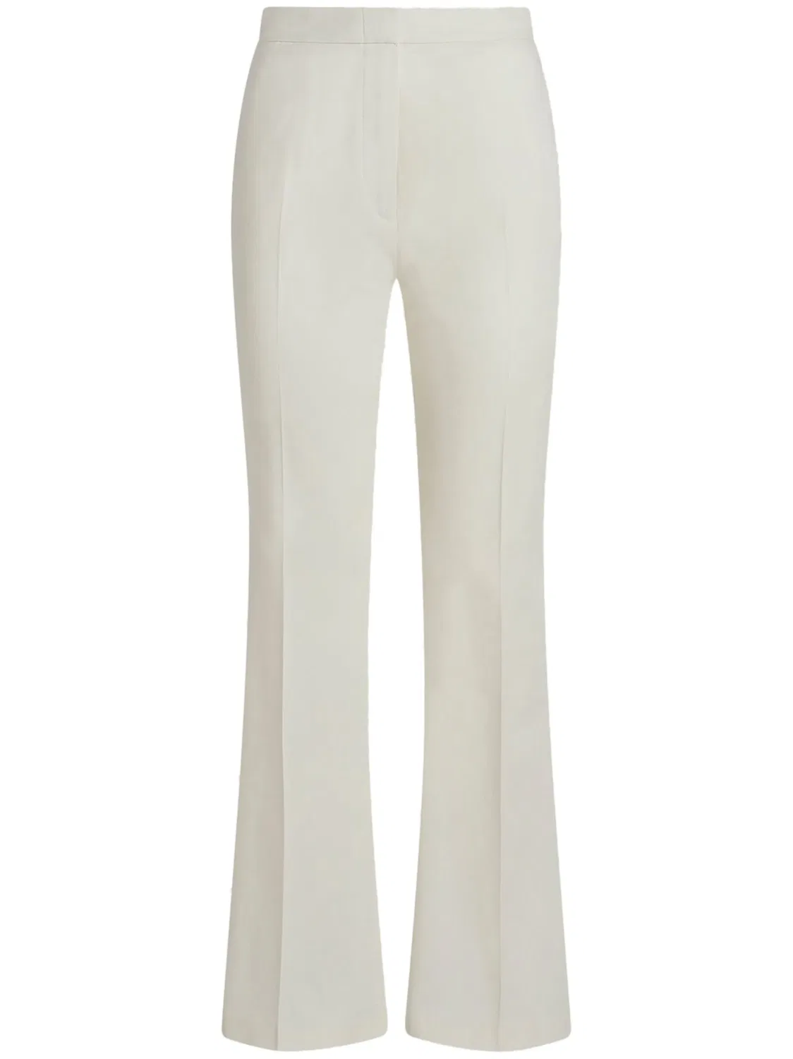 Широкие брюки из Stretch-Коттона ETRO, белый