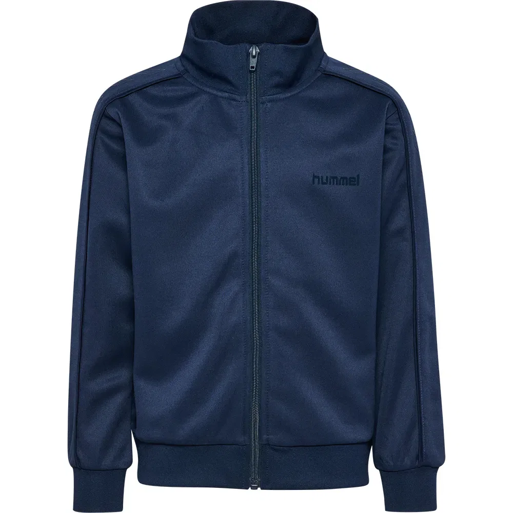 Детский спортивный костюм с принтом Regular Logo Hummel, Blue — фото 3