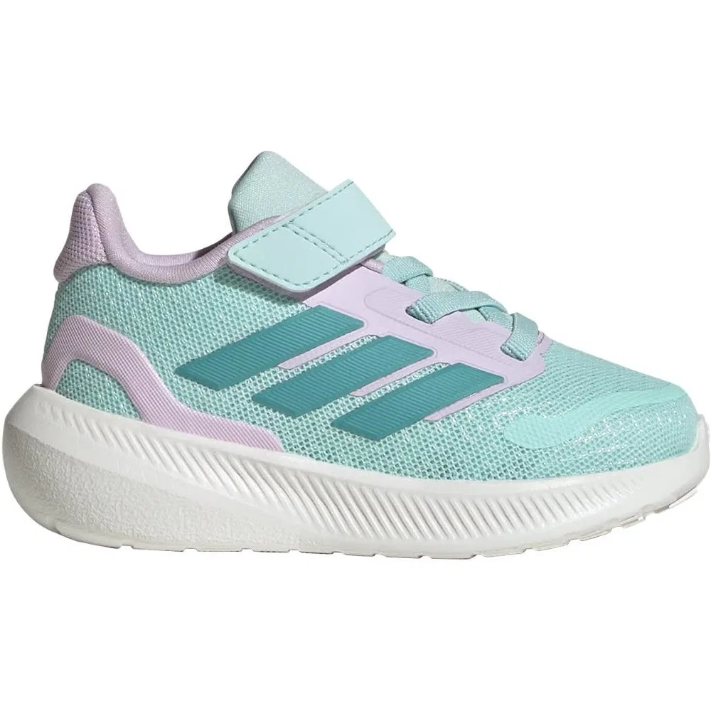 Детские кроссовки для бега с липучками Runfalcon 5 adidas