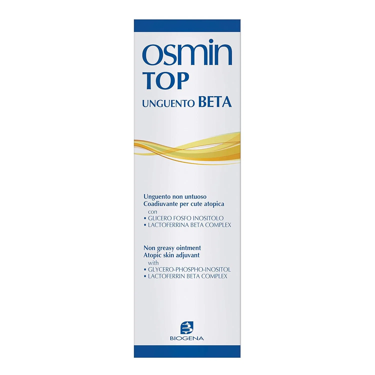 Масло для лица успокаивающее BIOGENA Osmin Top Beta, 90 мл