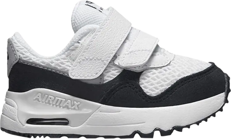 

Кроссовки Nike Air Max SYSTM TD 'White Obsidian', белый