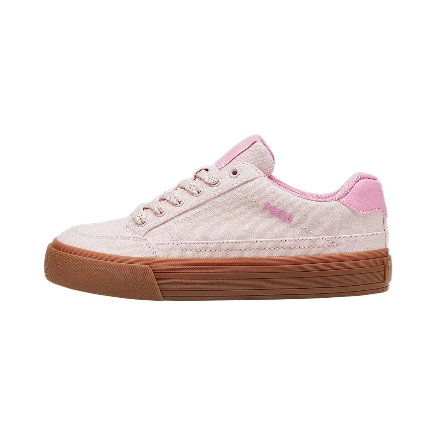Детские кеды Court Classic Puma, Pink — фото 2