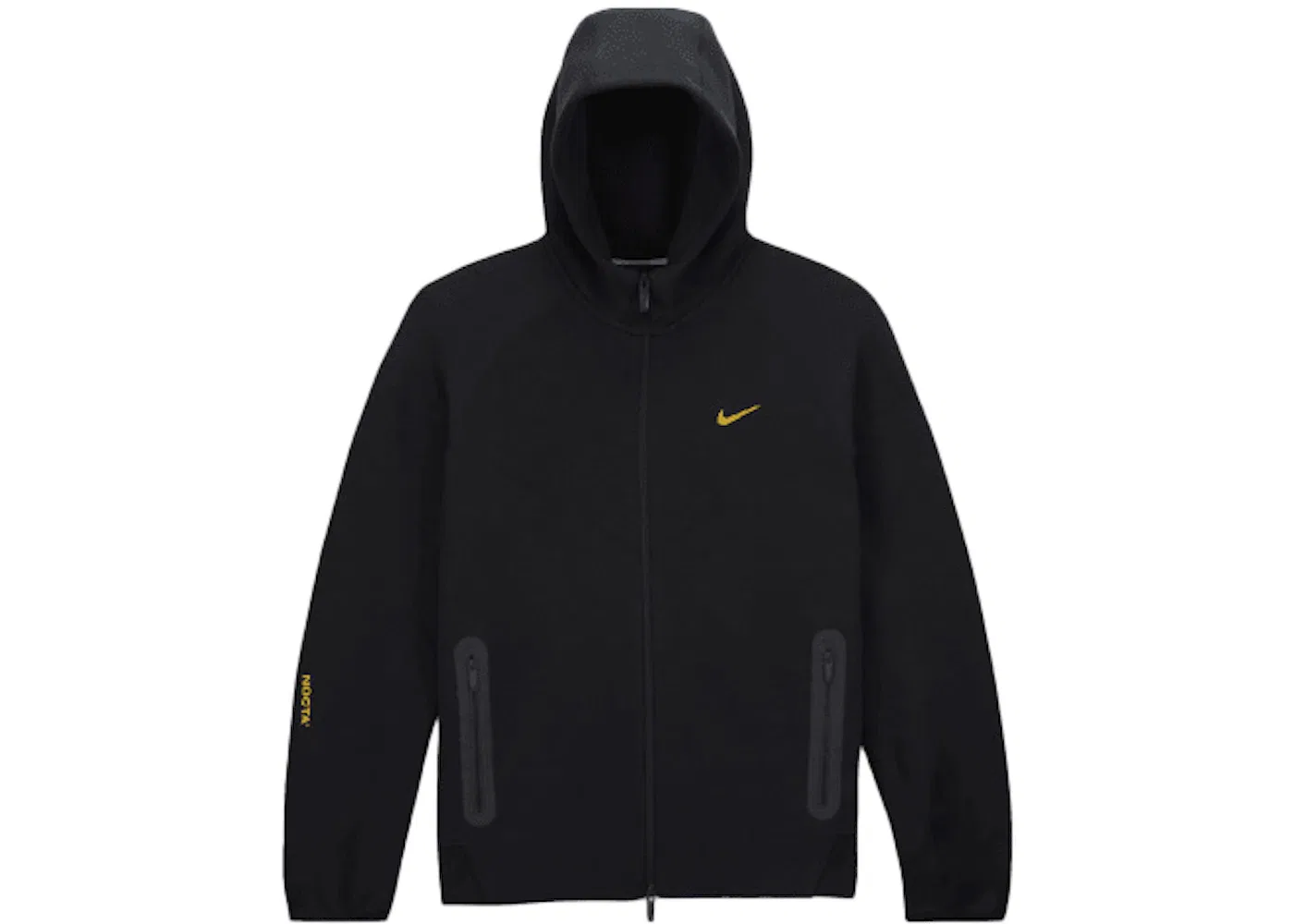 Унисекс худи Nike x NOCTA Tech Fleece Hoodie Black, Black