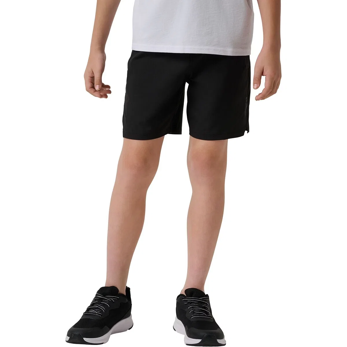 Детские шорты с эластичным поясом Wanderlust E-Waist Short Travismathew, черный