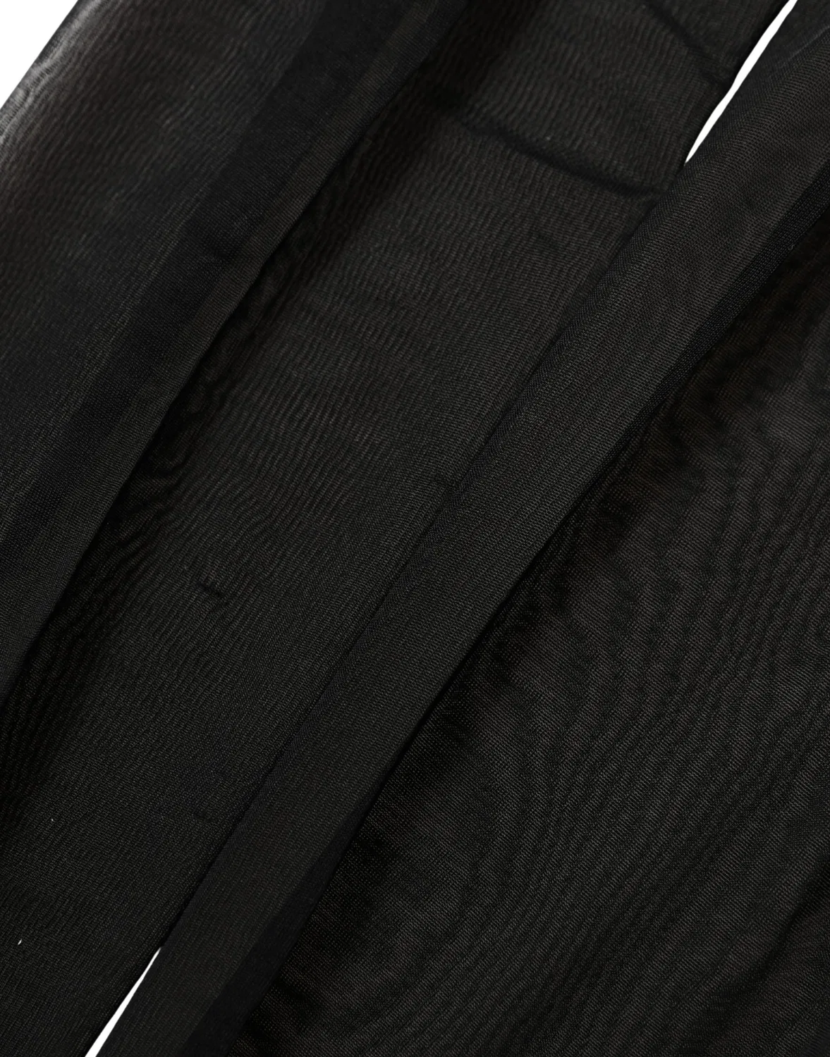 Женские прозрачные чулки-колготки с логотипом Tights Socks Dolce & Gabbana, Black