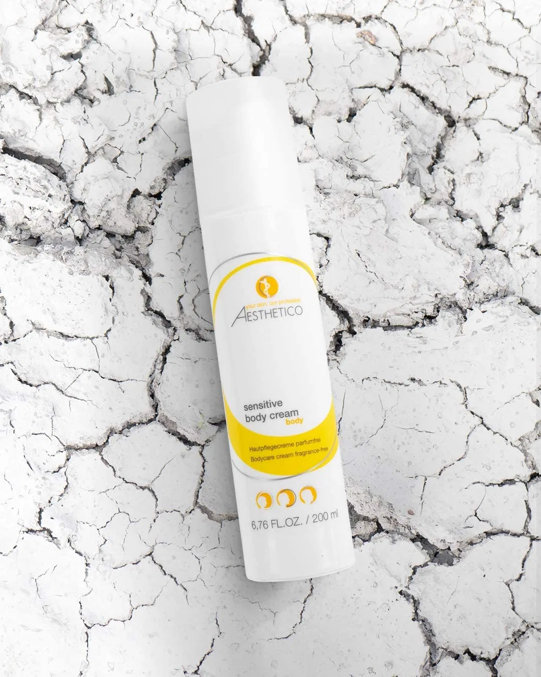 Крем для тела Sensitive Body Cream AESTHETICO, 4 x 200 мл — фото 3