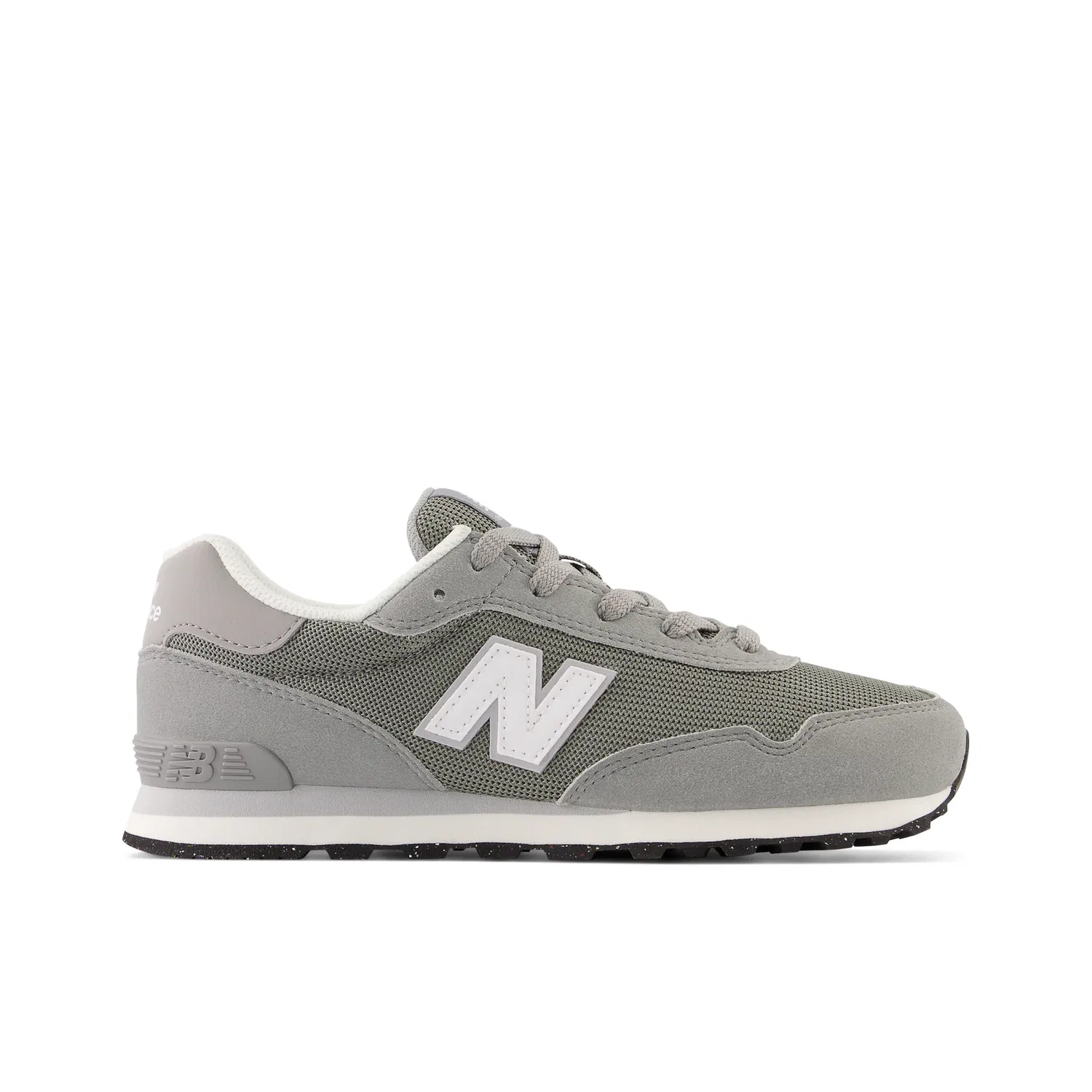 Детские кроссовки на шнуровке New Balance, Slate Grey — фото 2