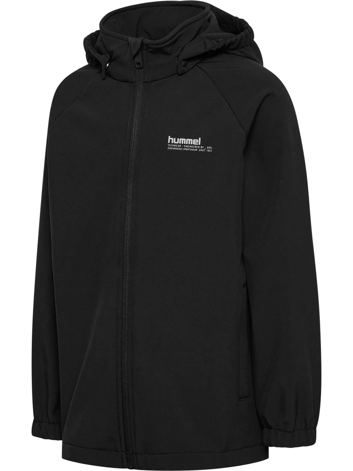 Детское пальто свободного кроя Hmljr Loose Hummel, Schwarz — фото 4