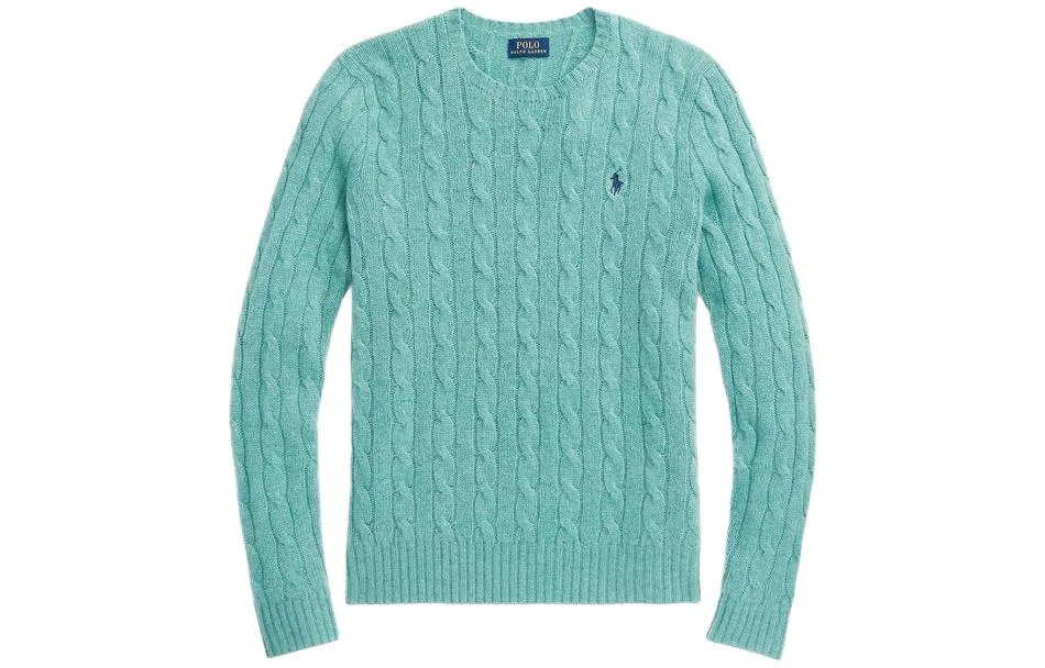 Женский трикотажный свитер Slim Fit Polo Ralph Lauren, Multicolor