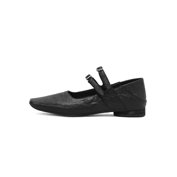 

Туфли Мэри Джейн женские низкие Yeezyy Reezy, коричневый