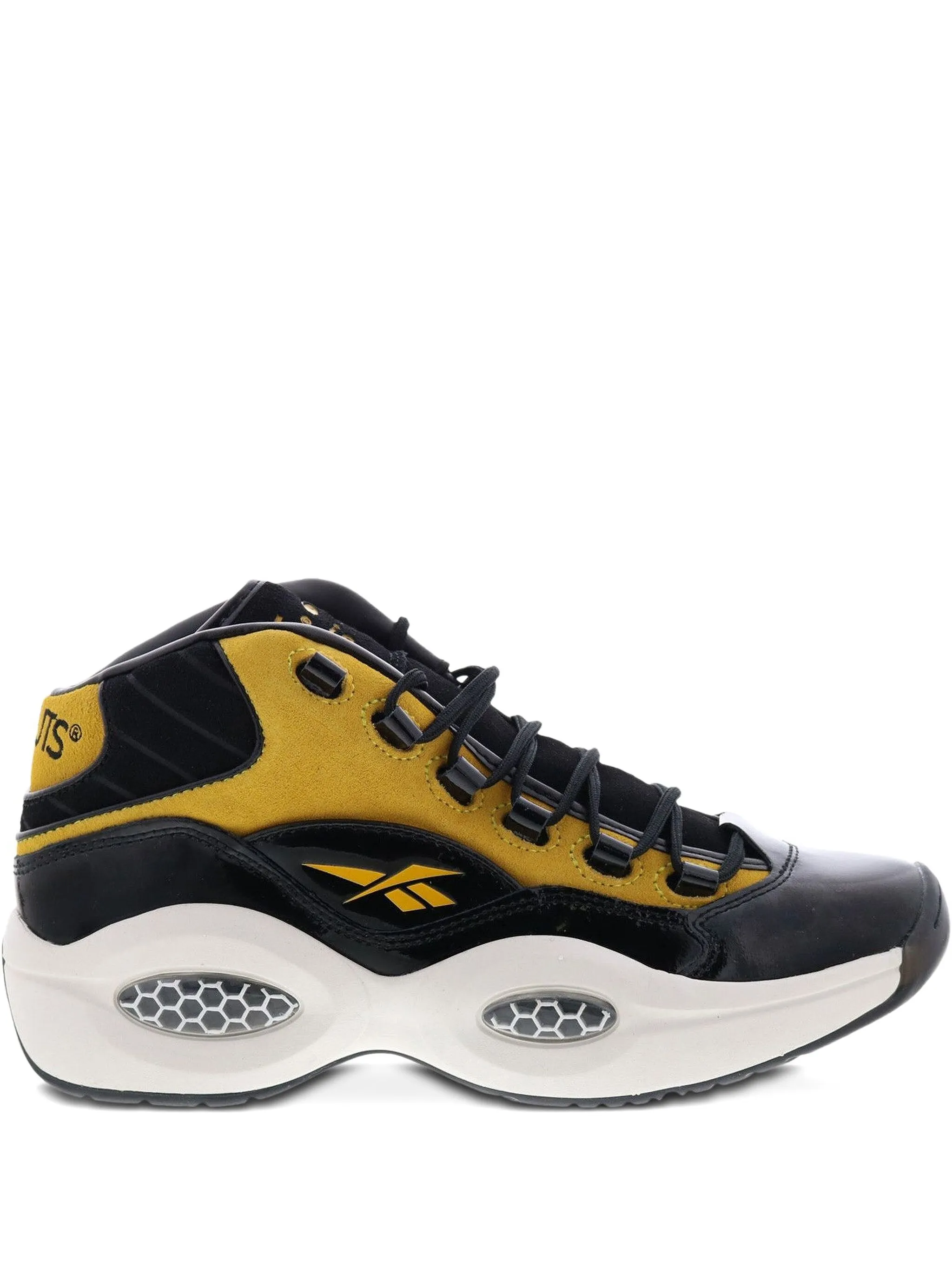 

Кроссовки Mid Boldly из коллаборации с Peanuts x Question Reebok, черный