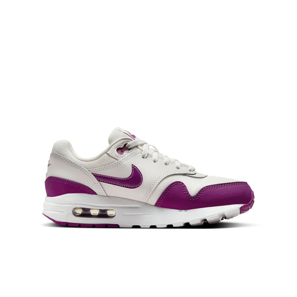 Кроссовки air max 1 Nike, белый — фото 2
