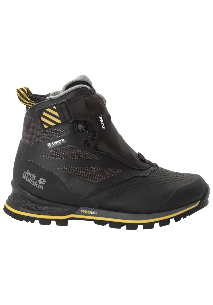 Трекинговые туфли Jack Wolfskin "1995 СЕРИЯ TEXAPORE MID W", черный