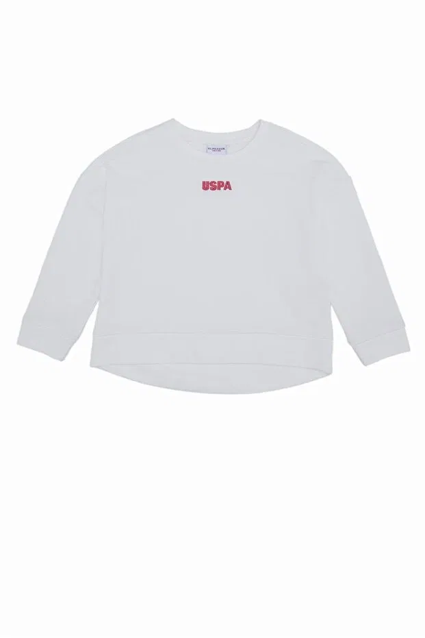 Детское худи для девочек с длинным рукавом U.S. Polo Assn., Vr019