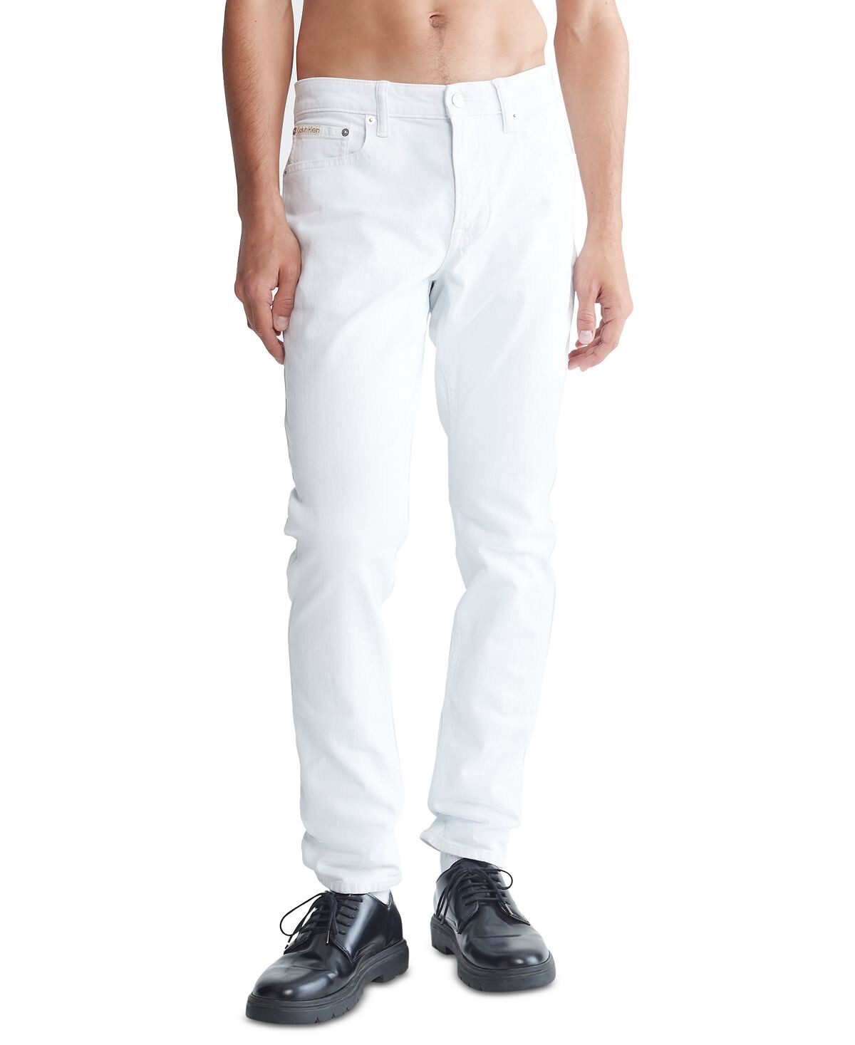 

Мужские зауженные эластичные джинсы Calvin Klein