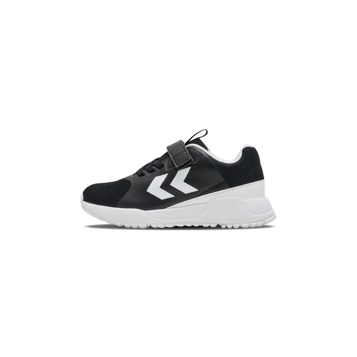 Детские мультиспортивные кроссовки с эластичными шнурками Omni1 Jr Hummel, Schwarz