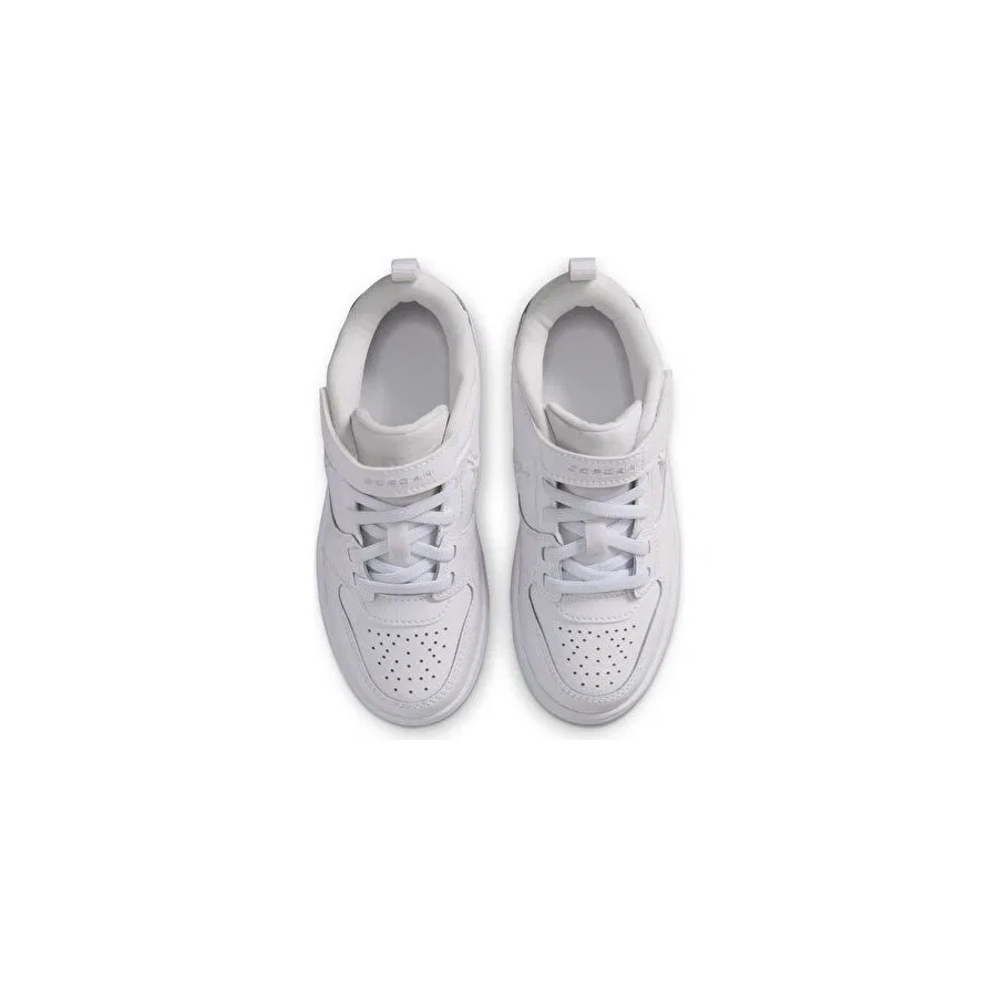 Детские кроссовки Nike Jordan Court Connect Low (PS) IQ6046-100, Разноцветный — фото 4