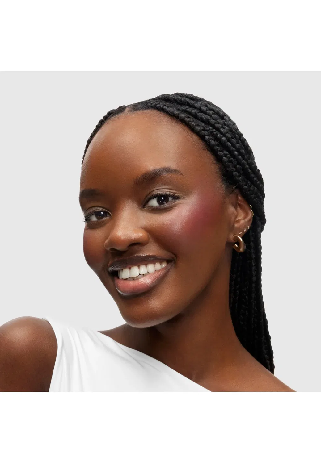 Румяна Juicy Tubes для щек - румяна Lancôme, Raspberry Jam, 10 мл — фото 4