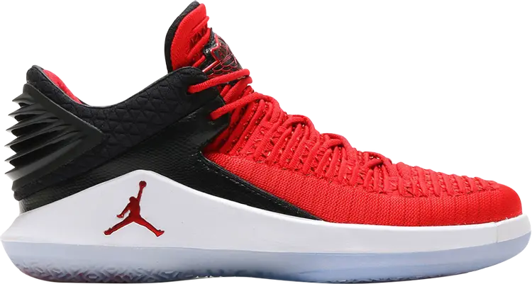 

Кроссовки Air Jordan 32 Low PF Win Like 96, красный
