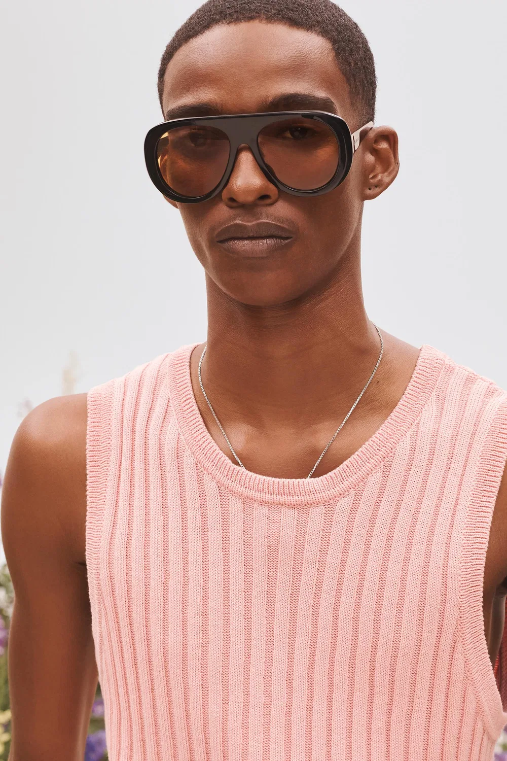 Топ KNTTD TNK ZARA, Pastel pink — фото 2