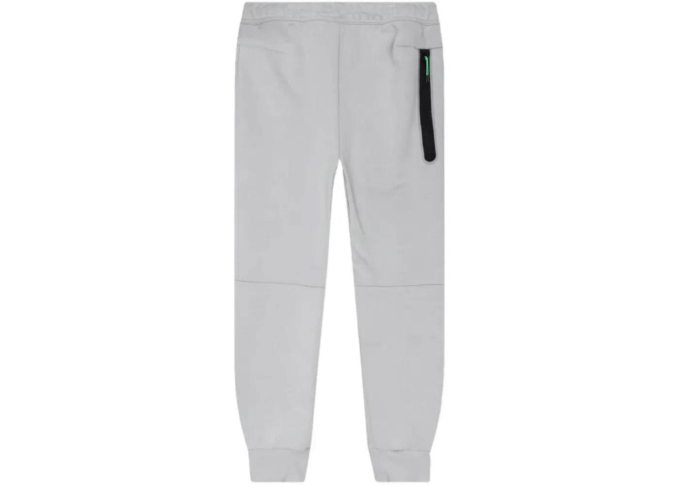 Мужские спортивные брюки Tech Fleece Nike, Light Smoke Grey/Anthracite/Sail — фото 2
