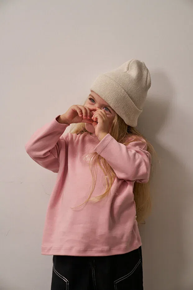 Детская футболка для мальчиков с вышивкой Oh La La Koala For Little Ones, Pink — фото 4