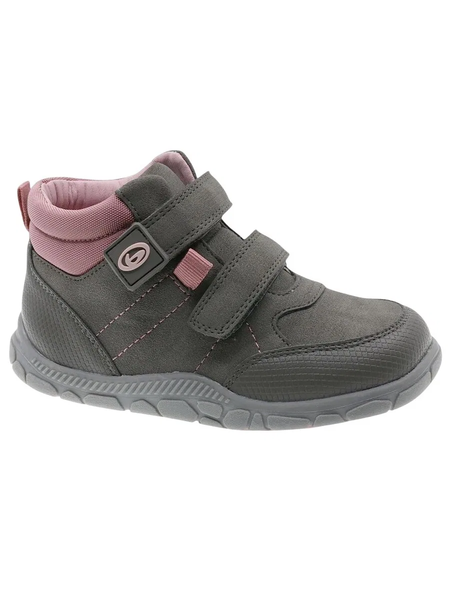 Ботинки Beppi 'Casual boot' серого цвета