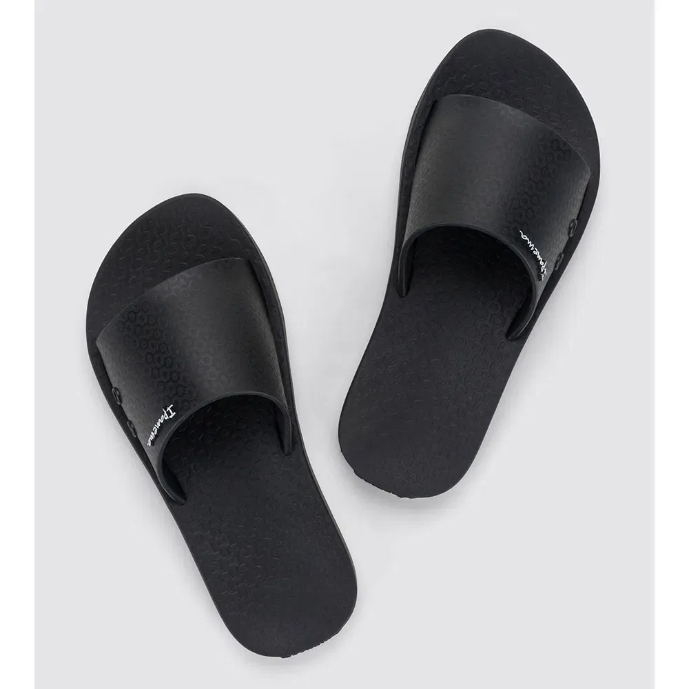 Детские сланцы для девочек с анатомической стелькой Anatomic Classic Ipanema, Black — фото 3