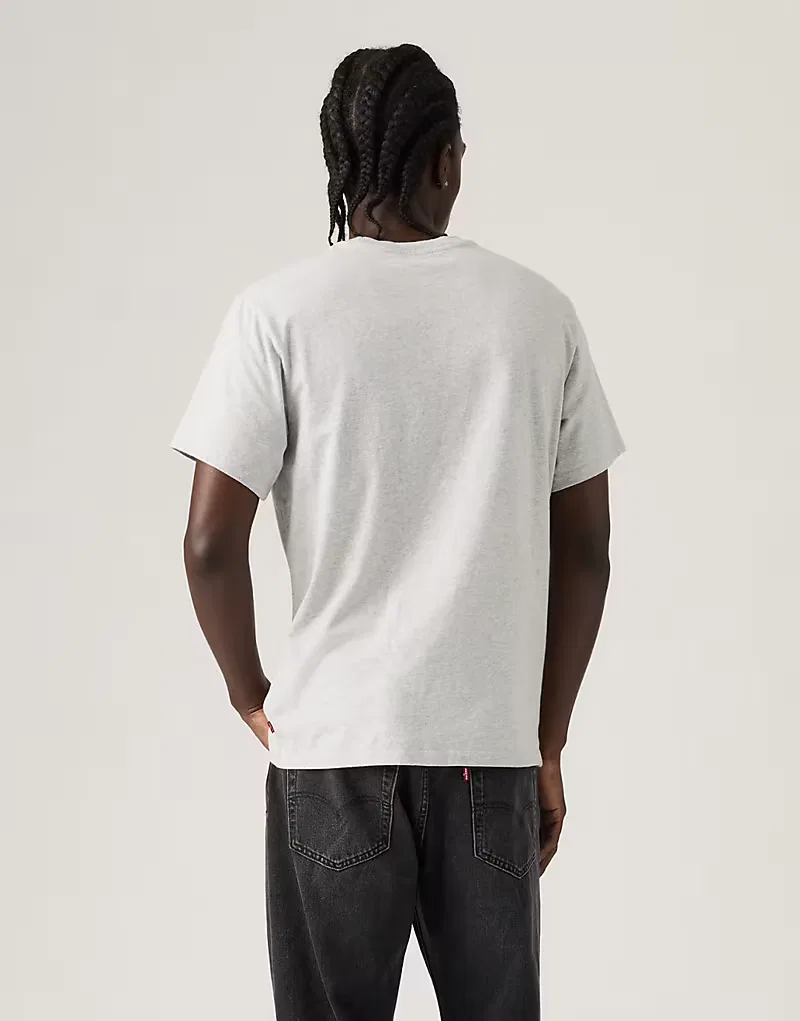 Футболка Levi's Essential с карманом, нейтрального — фото 2