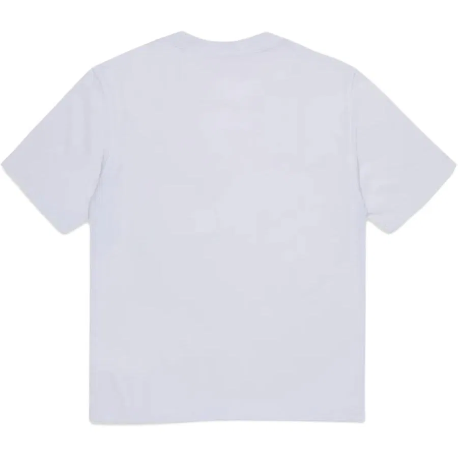 Детская футболка с круглым вырезом DIESEL, White — фото 3