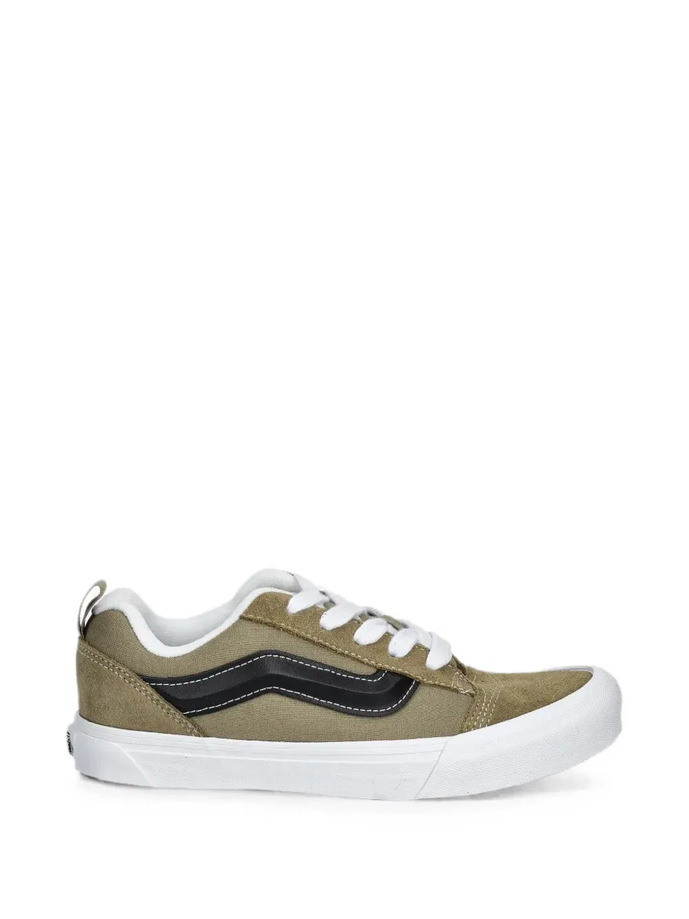 Кеды Old Skool Vans Kids, зеленый — фото 2