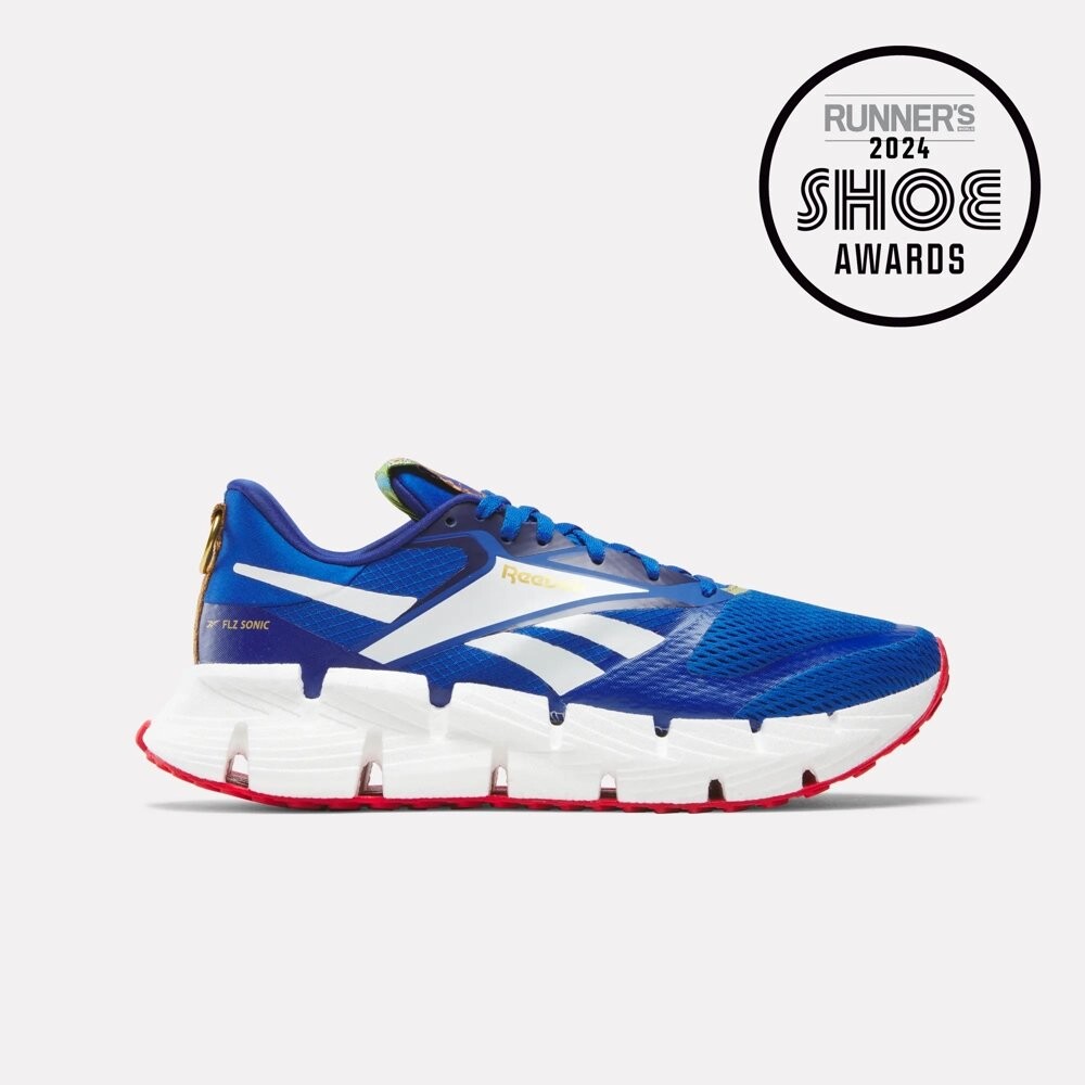 

Кроссовки унисекс Reebok x Sonic FloatZig 1, синий