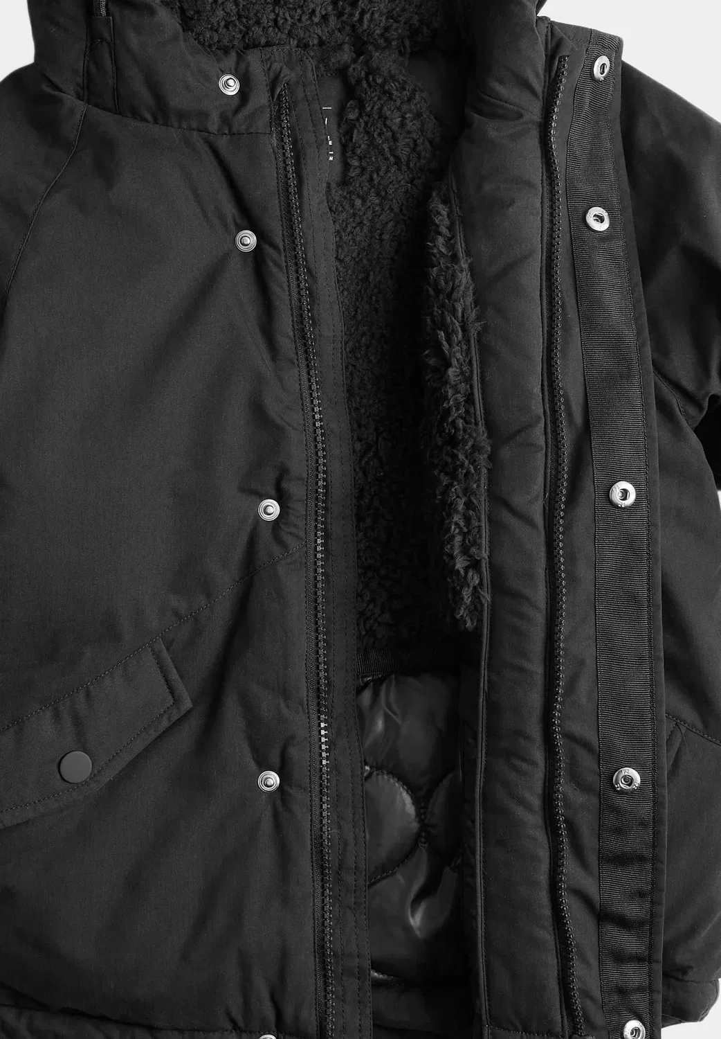 Зимнее пальто Marks & Spencer, Carbon — фото 2