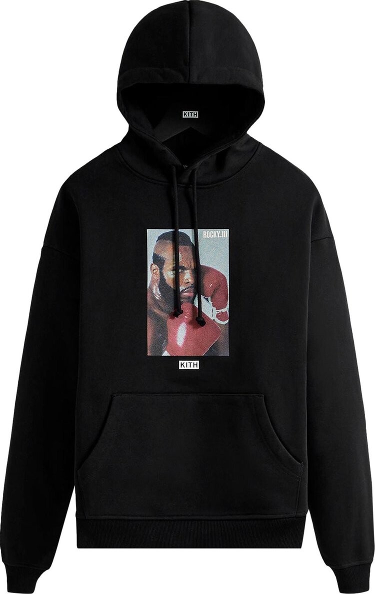 

Худи Kith For Rocky Clubber Lang Hoodie 'Black', черный