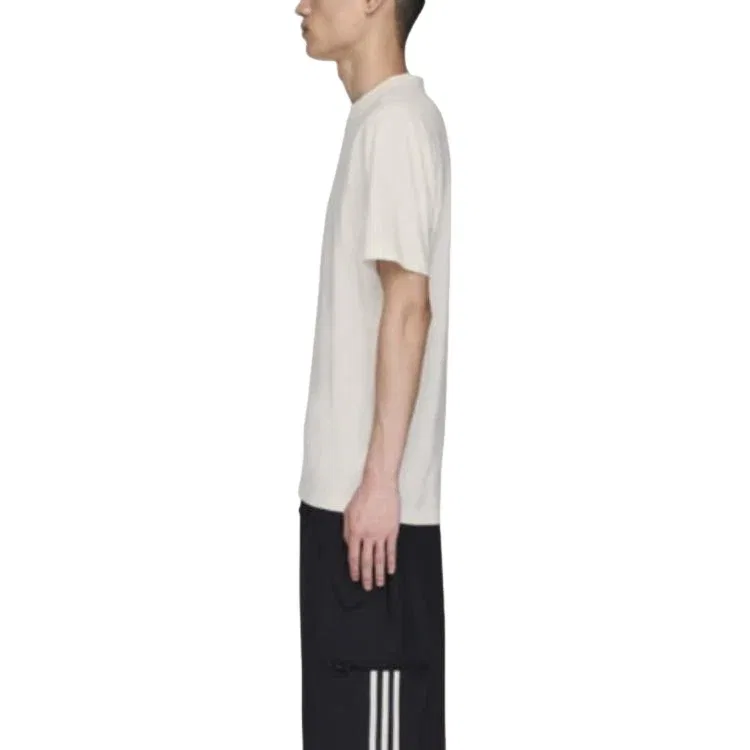Мужская футболка с коротким рукавом Adidas x Y-3 Regular T-Shirt, белый — фото 4