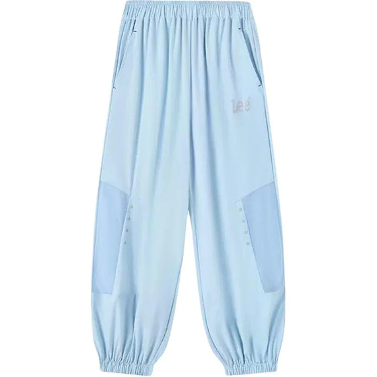 Детские спортивные штаны, тонкие, LEE KIDS, Sky Blue