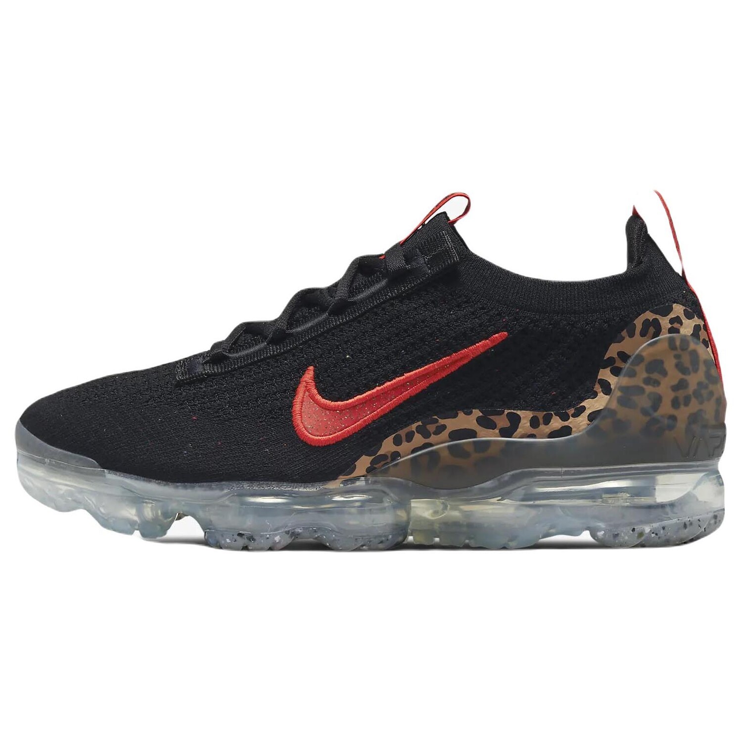 

Кроссовки Nike Air VaporMax 2021 Flyknit, черный/оранжевый
