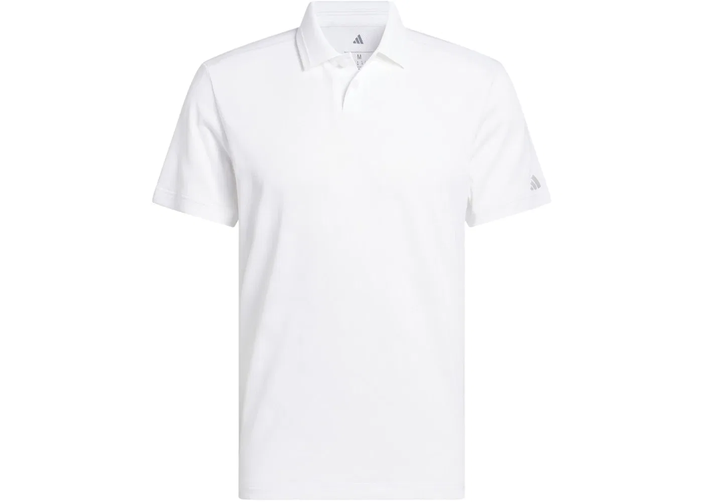 Мужская рубашка поло с коротким рукавом Ultimate365 Tour Nylon Adidas, белый